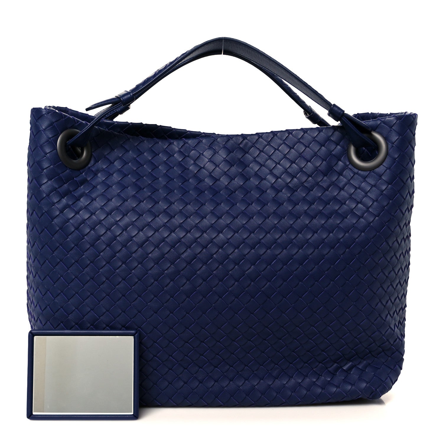Bottega Veneta Nappa Intrecciato Medium Garda Bag Pacific 3 of 12
