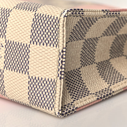 Louis Vuitton Damier Azur Tahitienne Toiletry Pouch 26 9 of 10