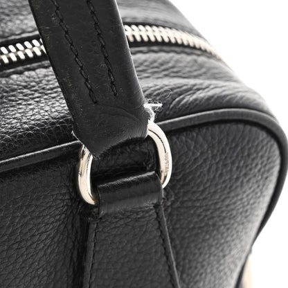 Prada Vitello Daino Bowler Black 14 of 15