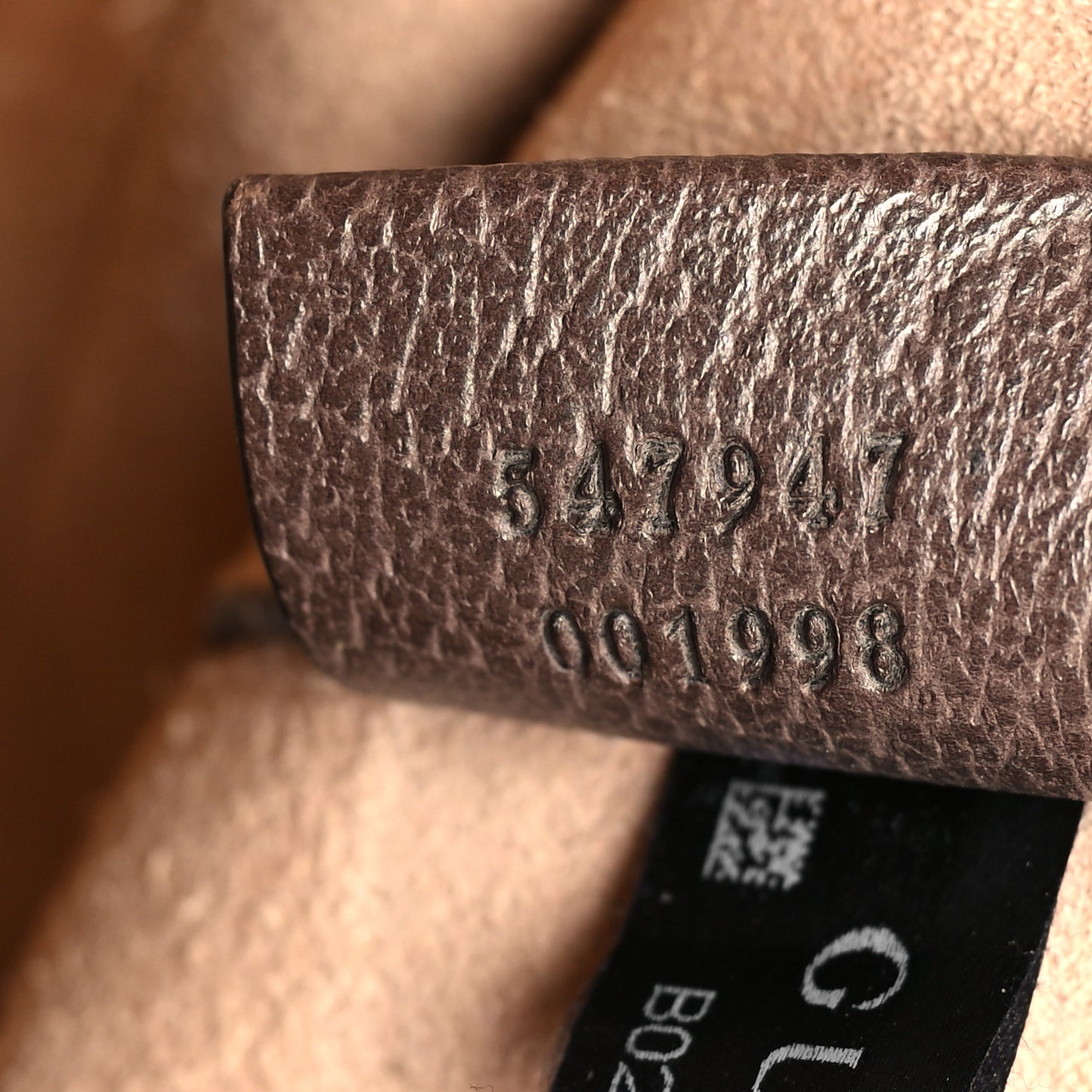 GG Supreme Monogram Web Ophidia Tote Brown