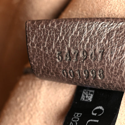 Gucci GG Supreme Monogram Web Ophidia Tote Brown 7 of 11