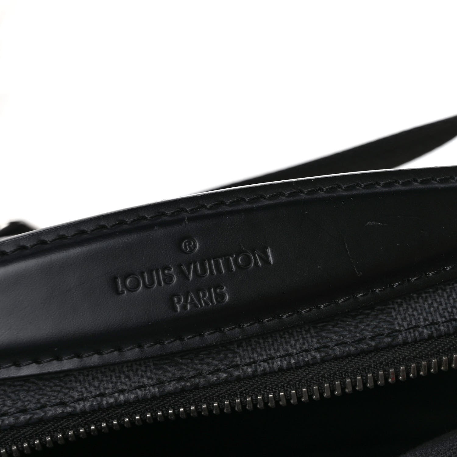 Louis Vuitton Damier Graphite Ambler 9 of 9