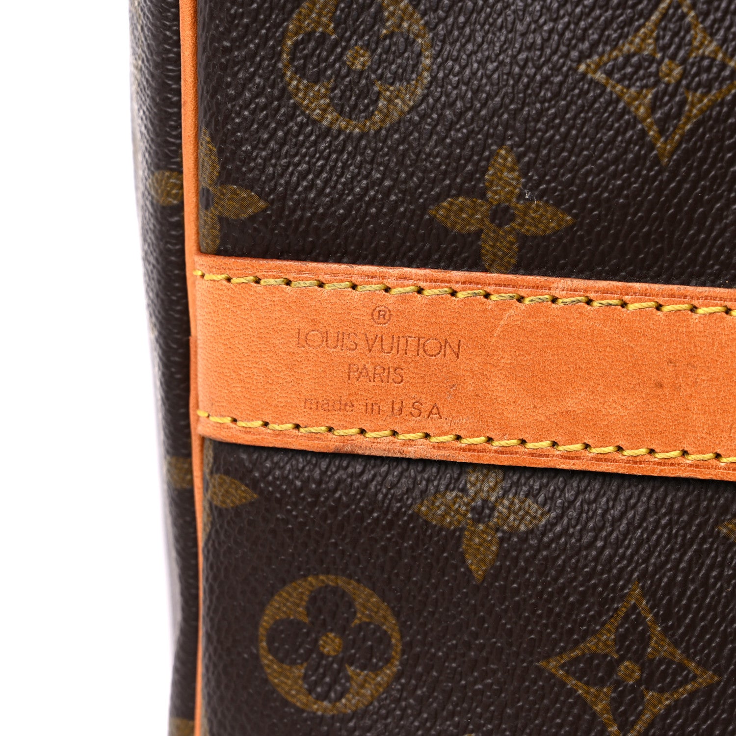 Louis Vuitton Monogram Keepall Bandouliere 50 6 of 21