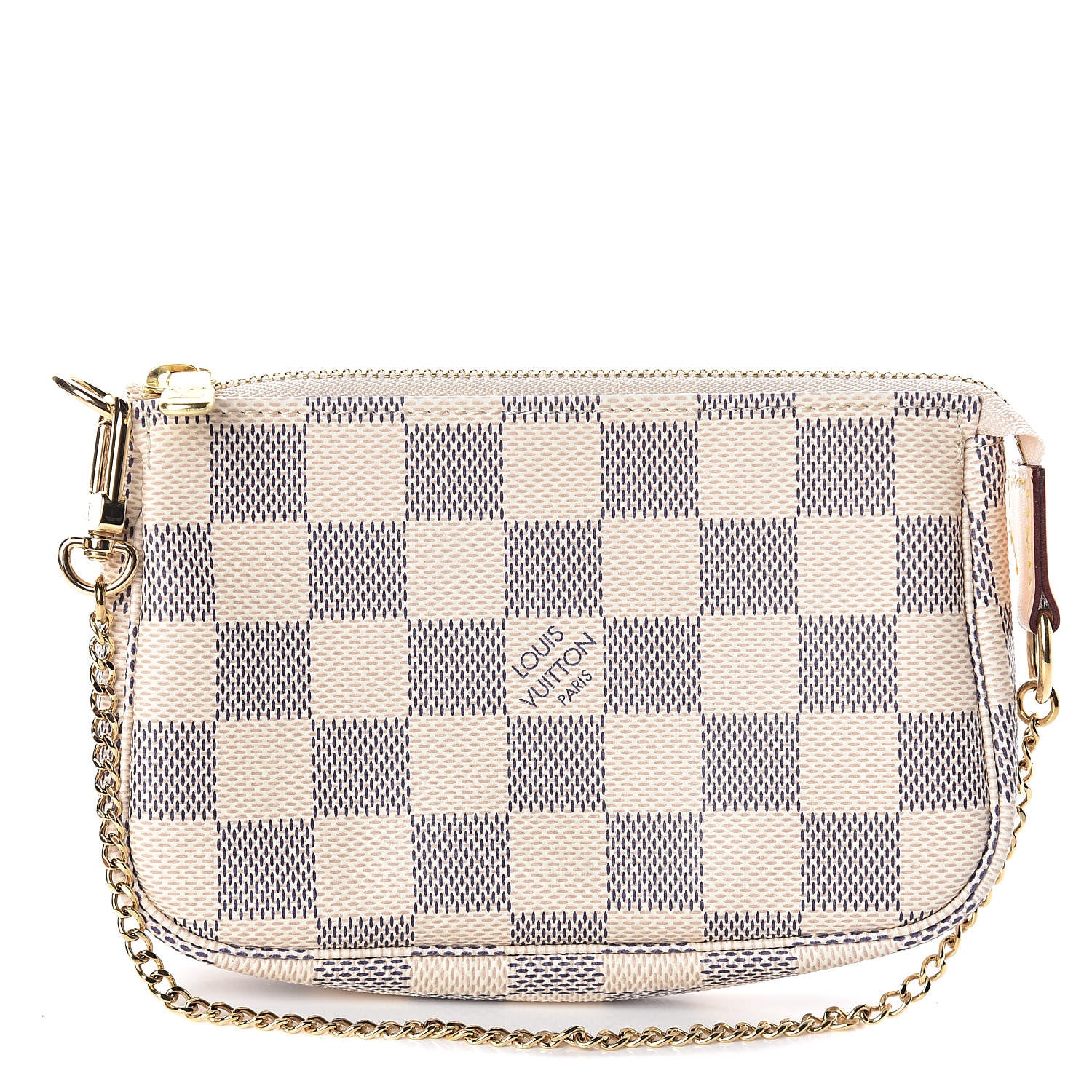 Louis Vuitton Damier Azur Mini Pochette Accessories 1 of 8