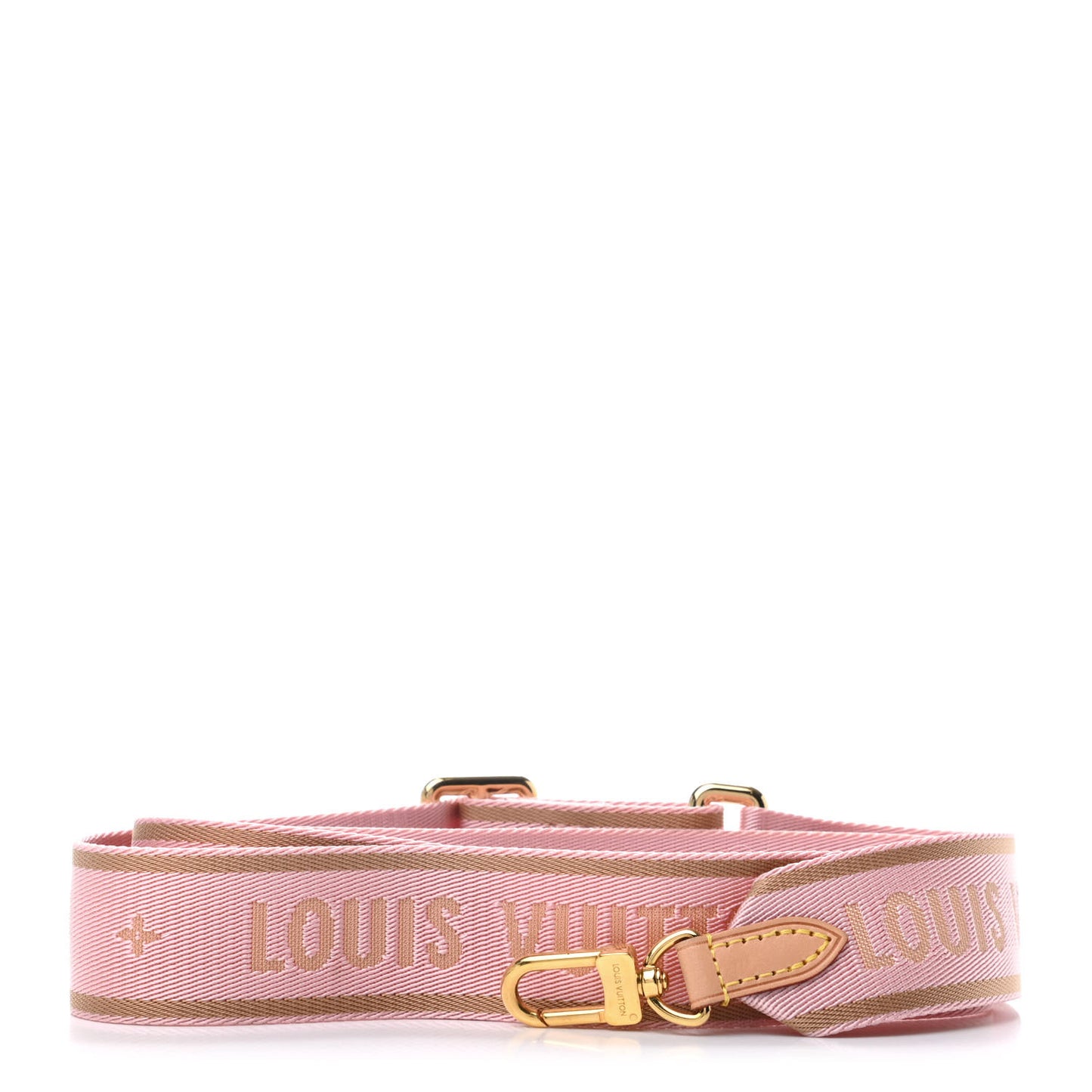 Monogram Multi Pochette Accessories Shoulder Strap Rose Clair
