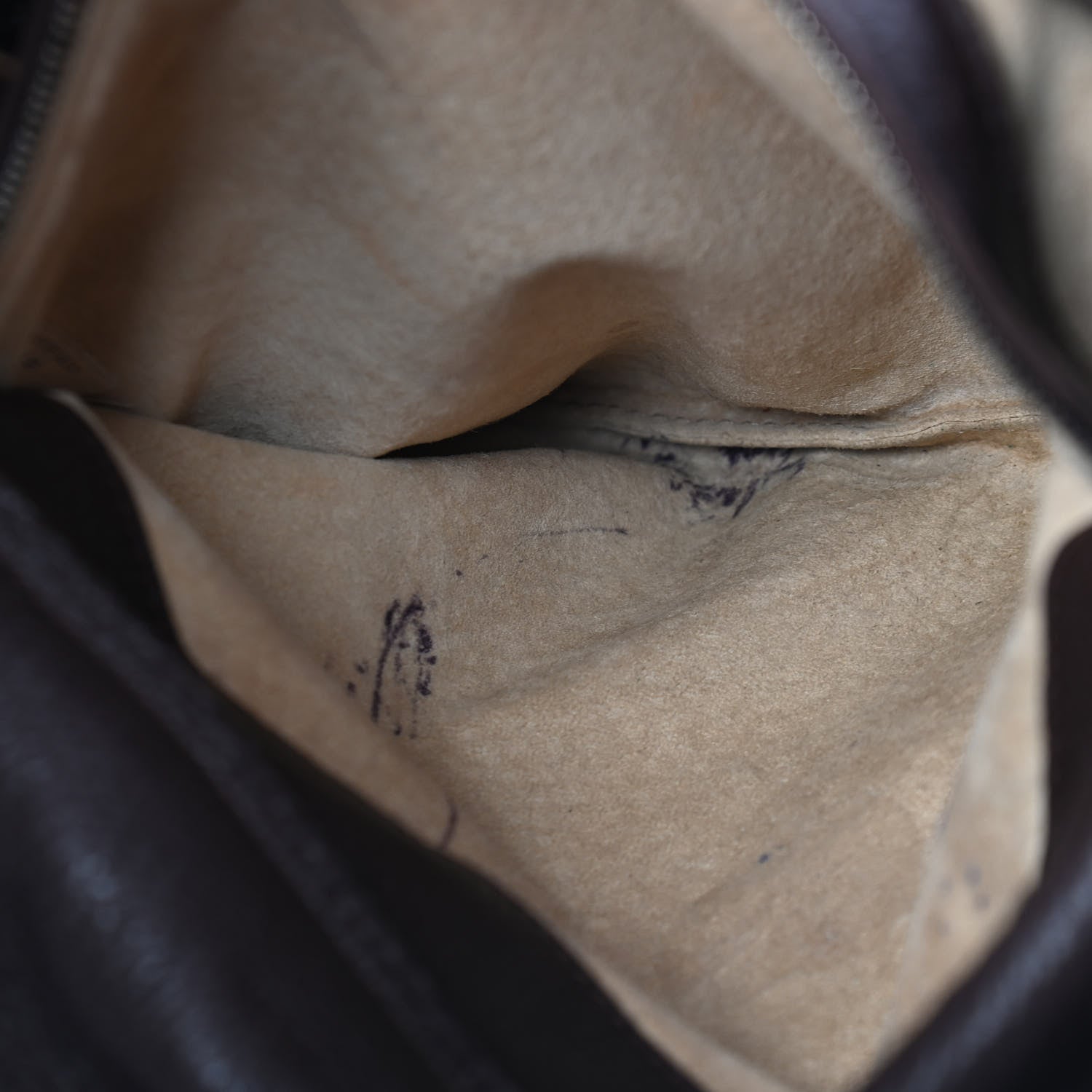 Bottega Veneta Cervo Deerskin Large Hobo Ebano 10 of 10