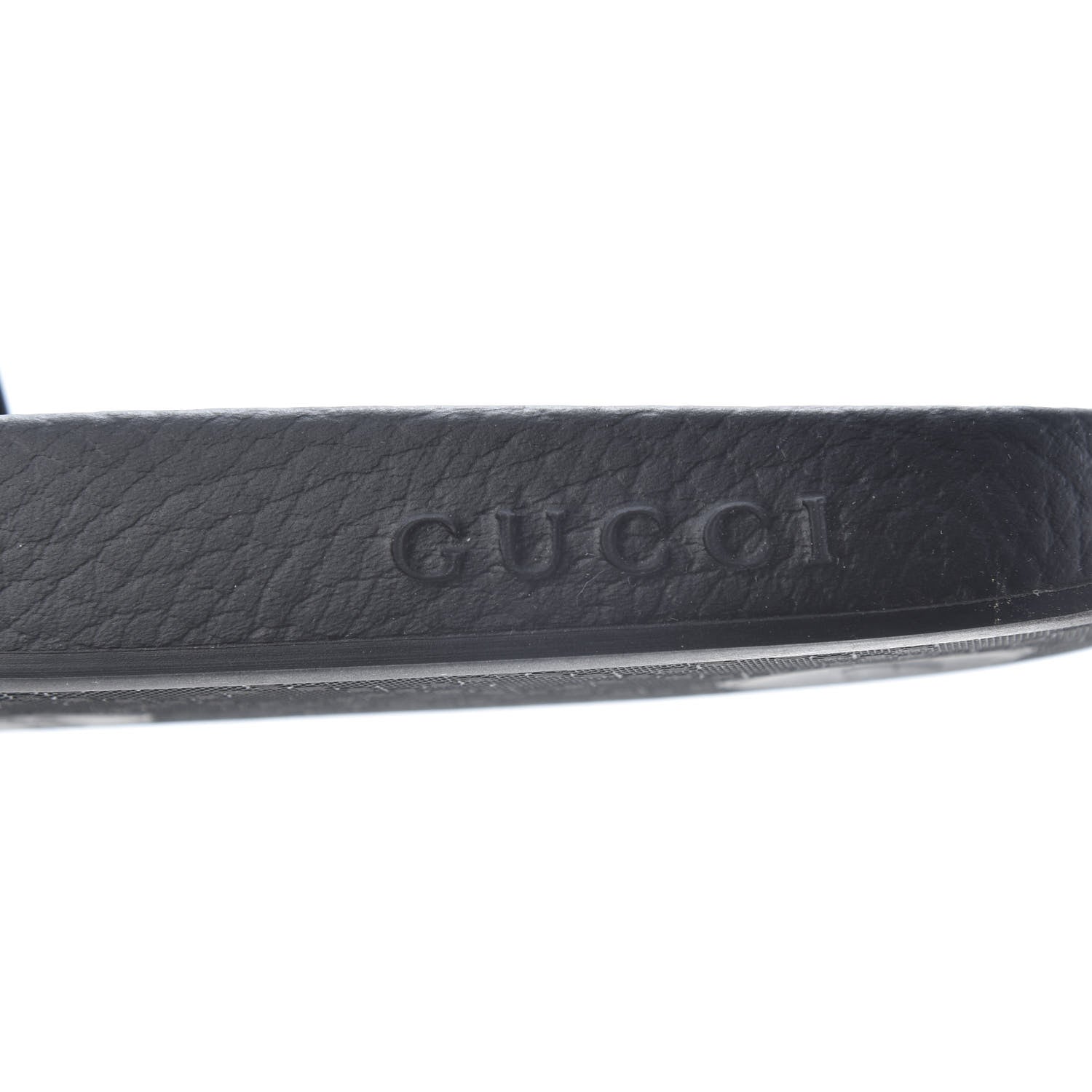 Gucci Satin Web Bow Slide Sandals 40 Black 7 of 9