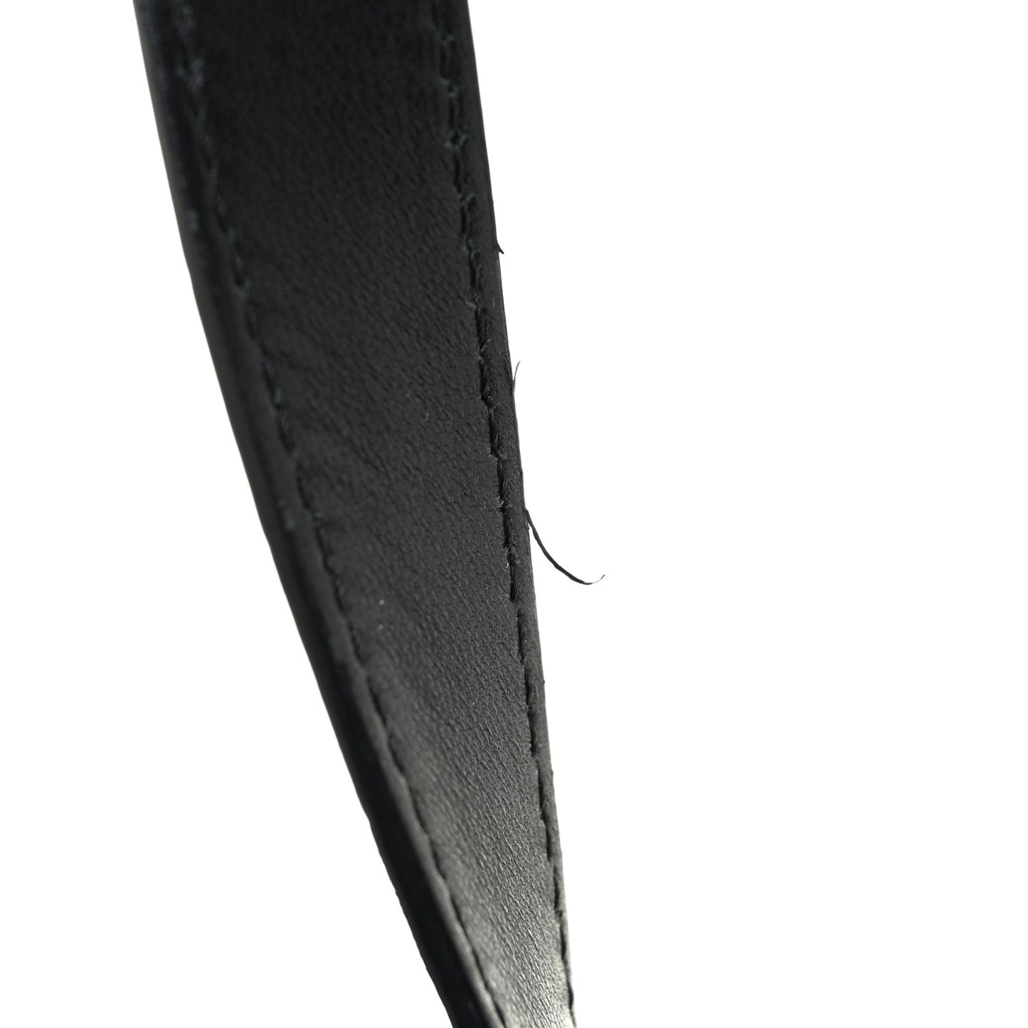 Calfskin Crocodile Embossed Mini Antigona Black