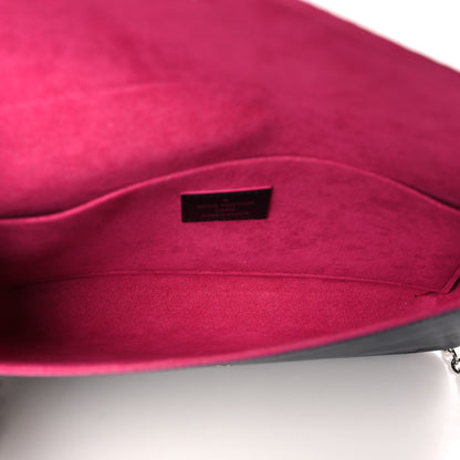 Louis Vuitton Epi Pochette Felicie Black Hot Pink 6 of 9