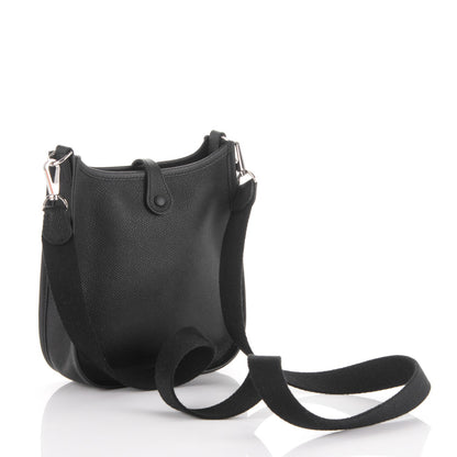 Hermes Epsom Evelyne TPM Black 3 of 7