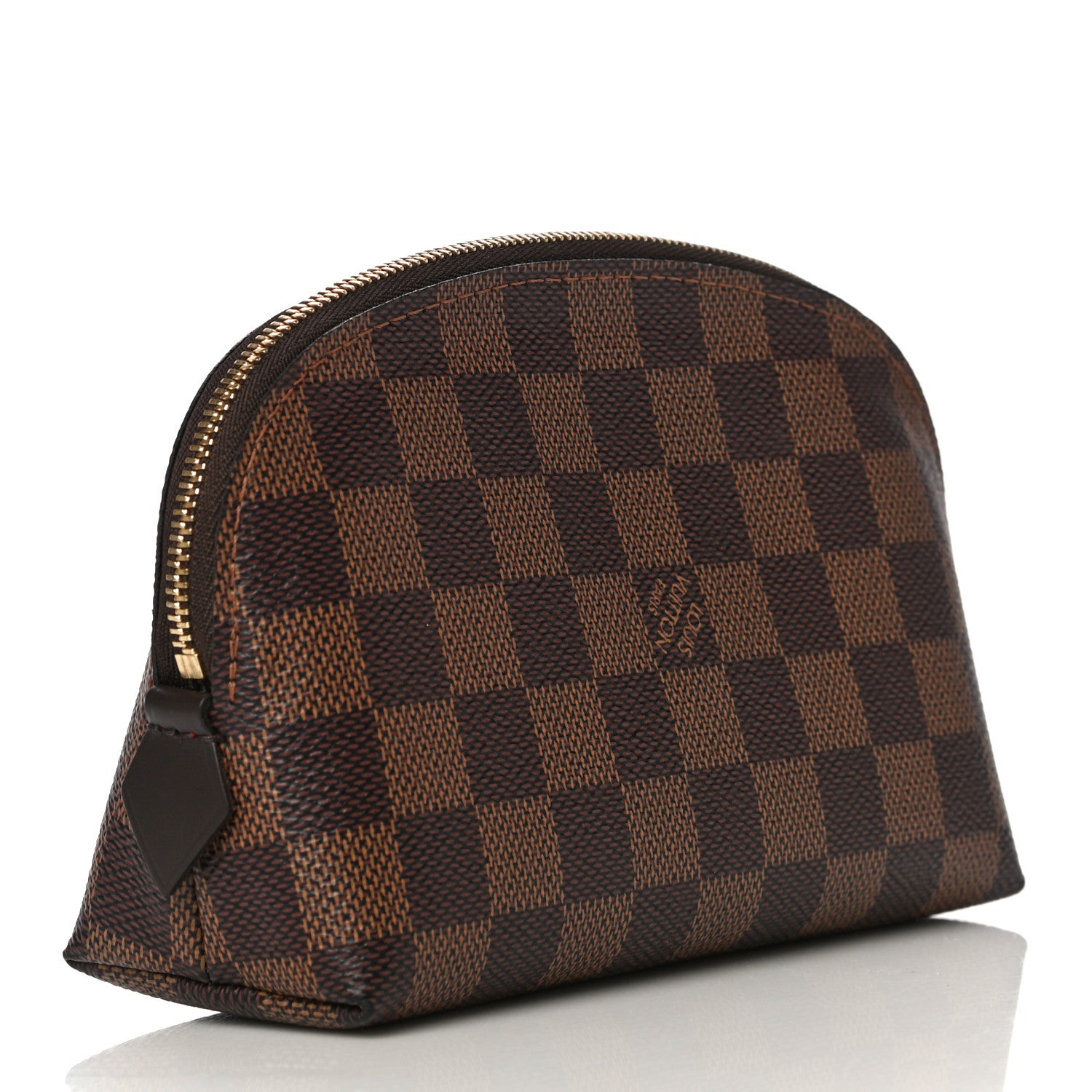 Louis Vuitton Damier Ebene Cosmetic Pouch 3 of 8