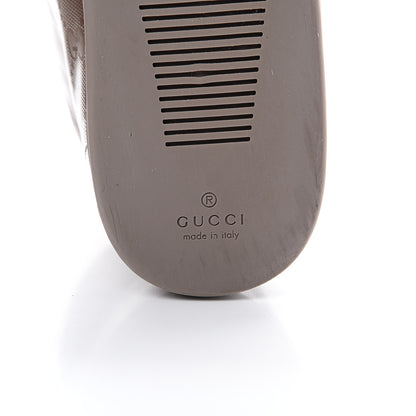 Gucci Imprime Monogram Coda High Top Sneakers 38.5 Mauve 6 of 10