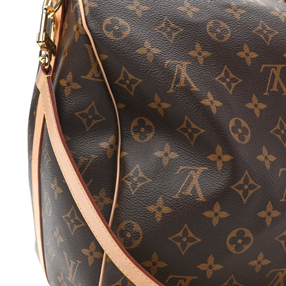 Louis Vuitton Monogram Keepall Bandouliere 45 15 of 16
