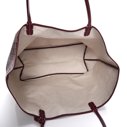 Goyard Goyardine Saint Louis GM Burgundy 6 of 9