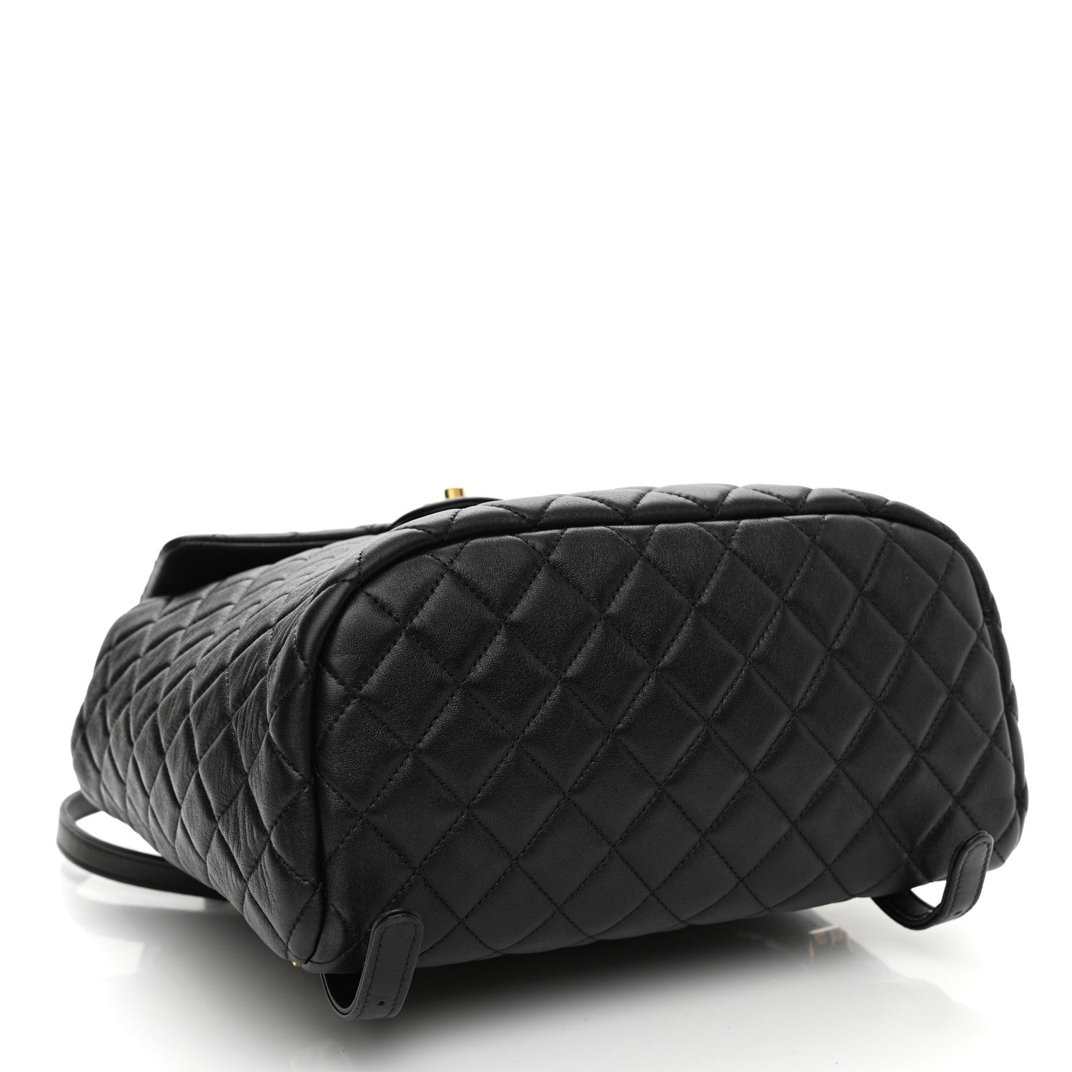 Chanel Calfskin Quilted Large Urban Spirit Backpack Black 4 of 12