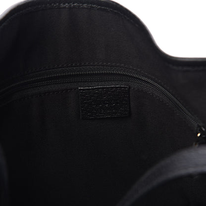 Gucci Monogram Medium Abbey Shoulder Bag Black 6 of 10