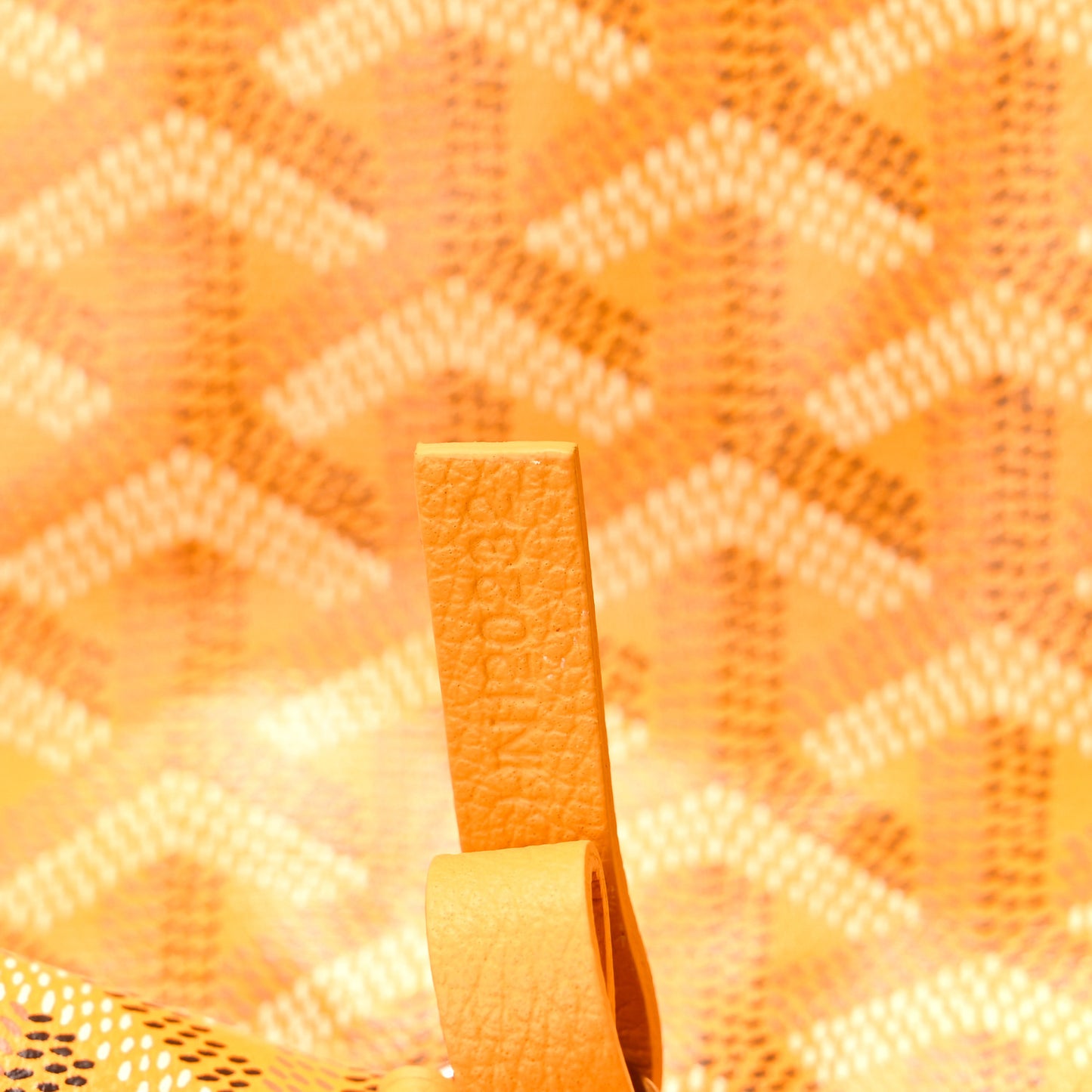 Goyardine Saint Louis PM Yellow