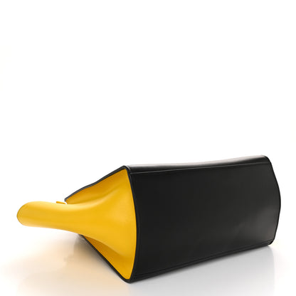 Celine Smooth Calfskin Medium Tri-Color Trapeze Multicolor 4 of 12