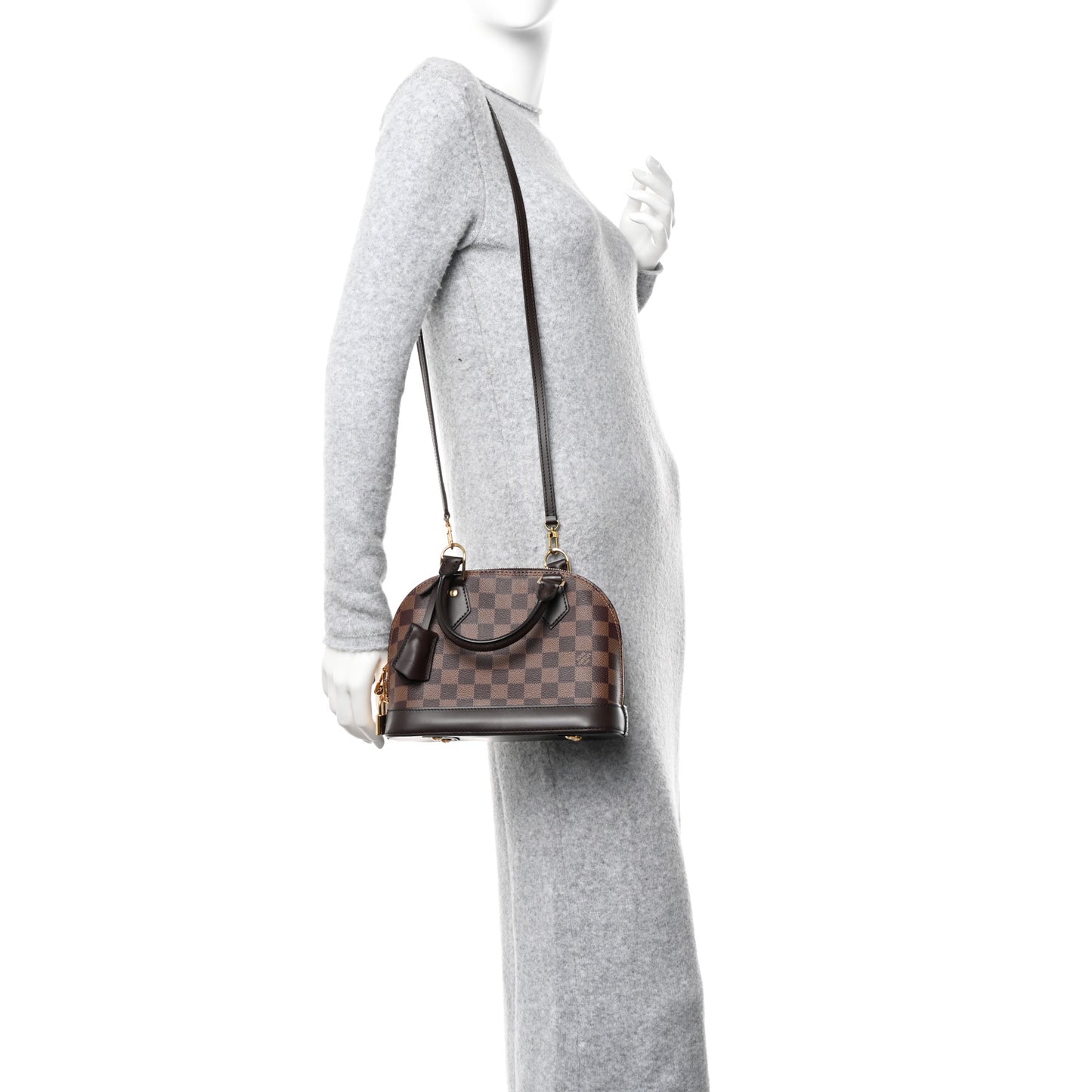 Damier Ebene Alma BB