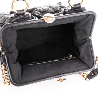Marc Jacobs Calfskin Quilted Stam Black 5 of 7