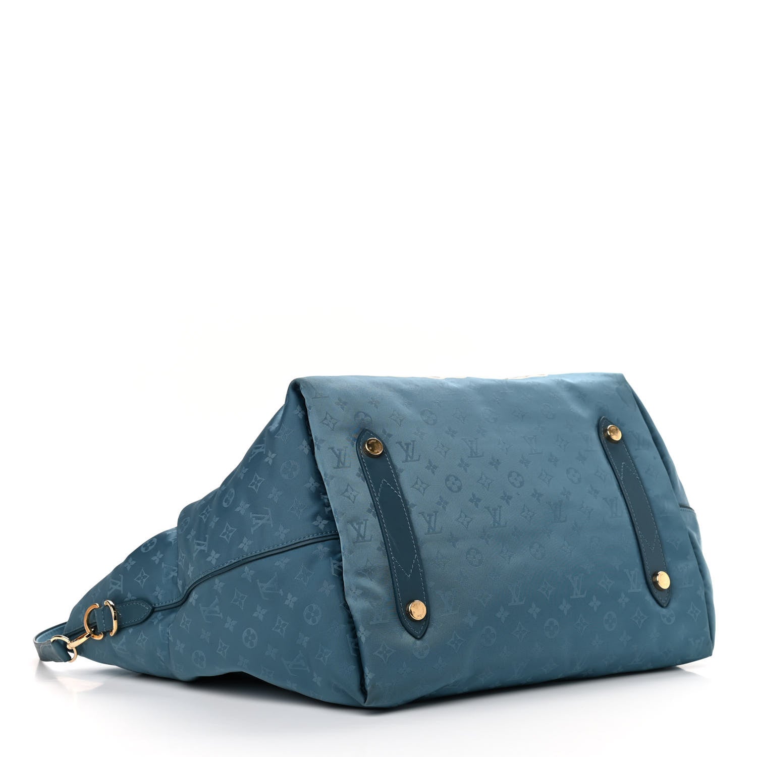Louis Vuitton Nylon Monogram Nouvelle Vague La Tour Eiffel Beach Bag 4 of 9