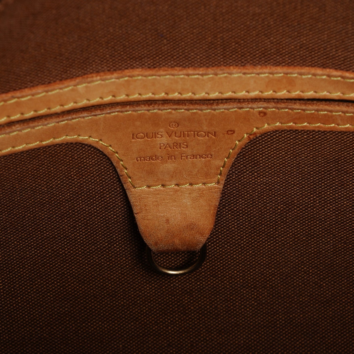 Monogram Ellipse MM