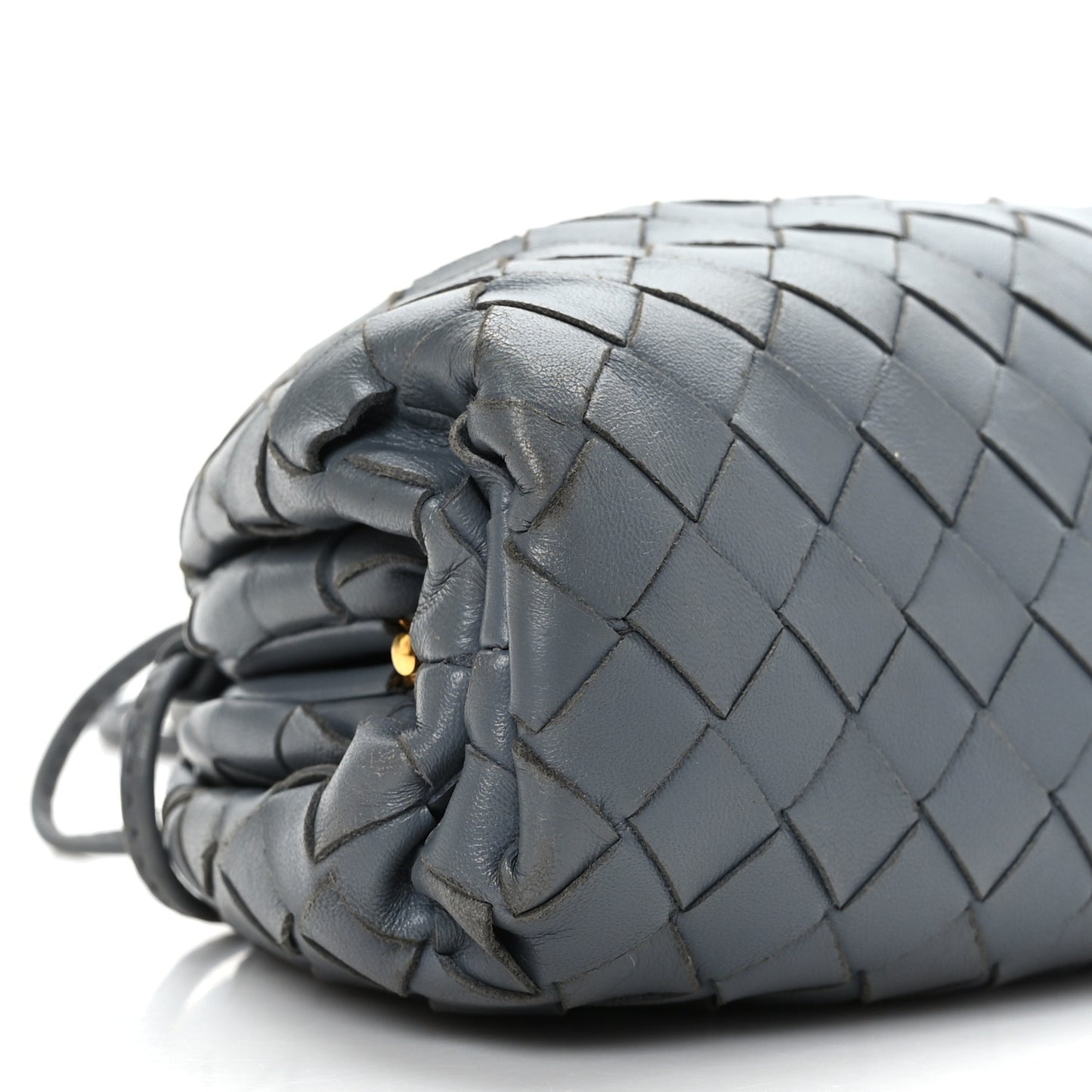 Nappa Intrecciato The Mini Pouch Thunder