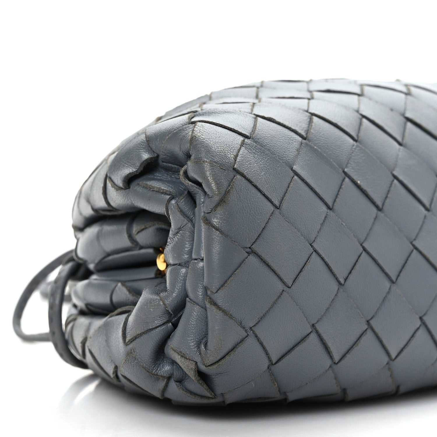 Bottega Veneta Nappa Intrecciato The Mini Pouch Thunder 7 of 8