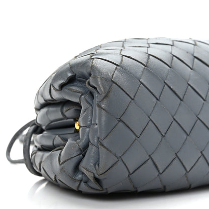 Bottega Veneta Nappa Intrecciato The Mini Pouch Thunder 7 of 8
