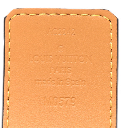 Louis Vuitton Monogram Blurry 40mm LV Initiales Belt 100 40 3 of 7