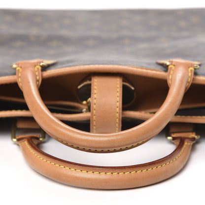 Louis Vuitton Monogram Garment Cover 2 Hangers 6 of 8