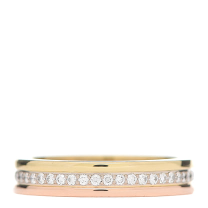 Cartier 18K White Yellow Pink Gold Diamond 3.5mm Vendome Louis Cartier Wedding Band Ring 46 3.75 3 of 4