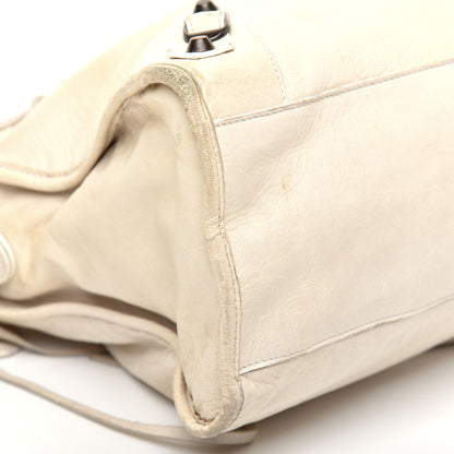 Balenciaga Agneau Classic Hardware City White 6 of 15