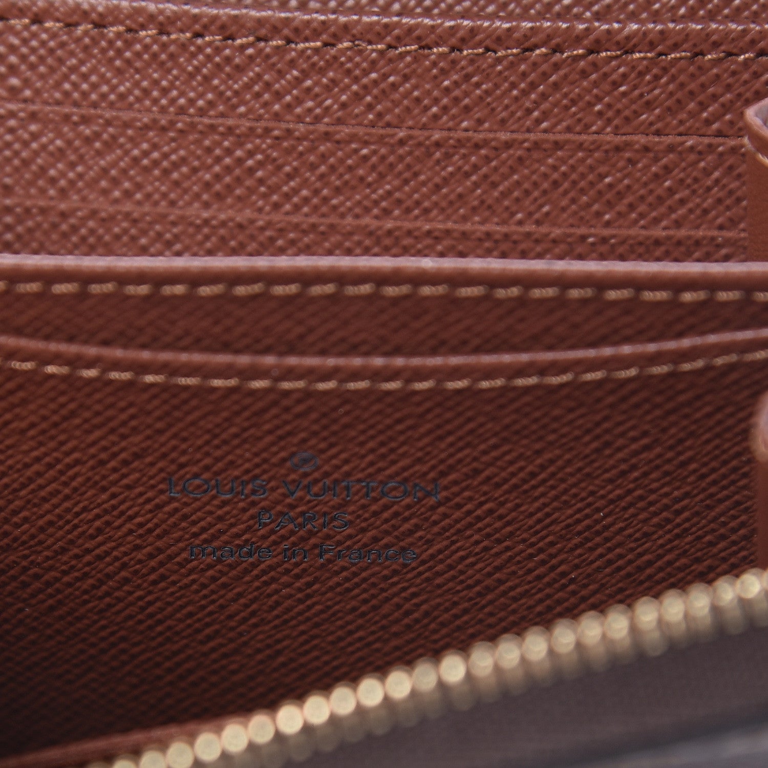 Louis Vuitton Monogram Zippy Coin Purse 6 of 7