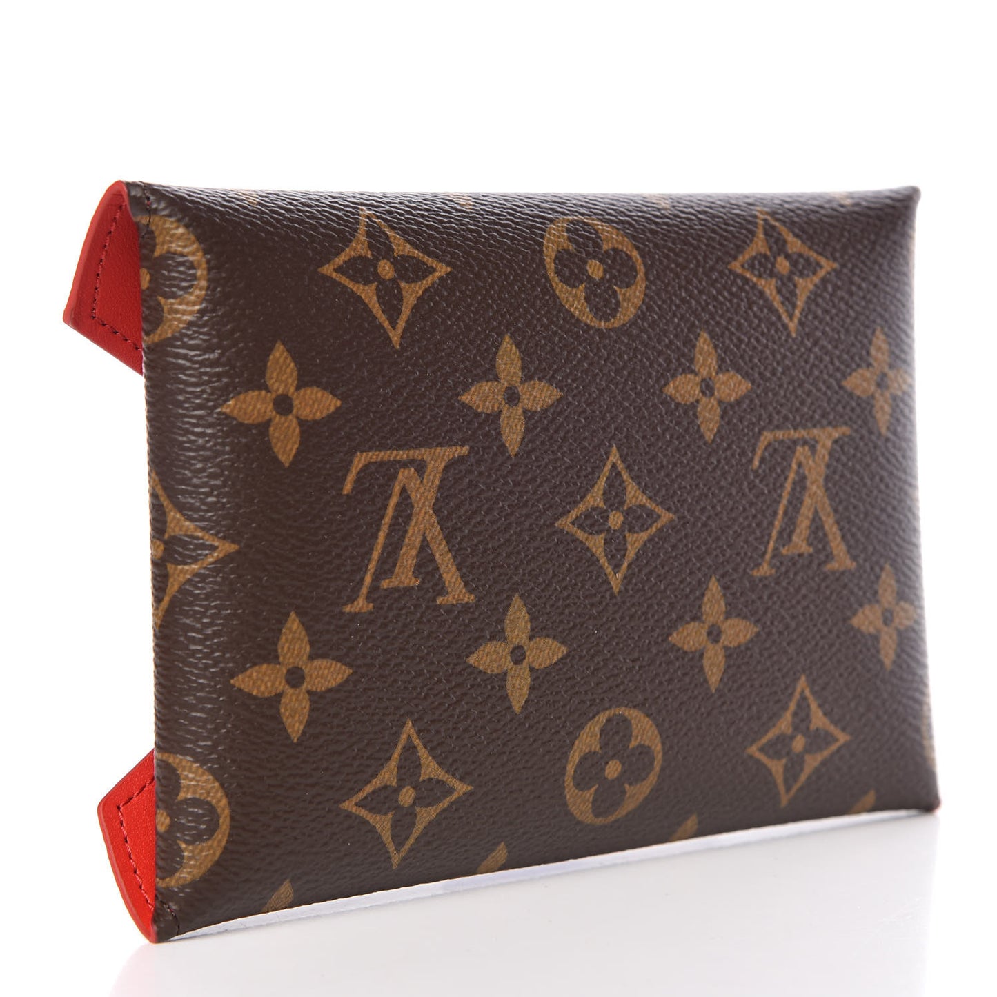 Monogram Medium Kirigami Pochette Insert Coquelicot