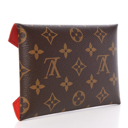 Louis Vuitton Monogram Medium Kirigami Pochette Insert Coquelicot 3 of 10