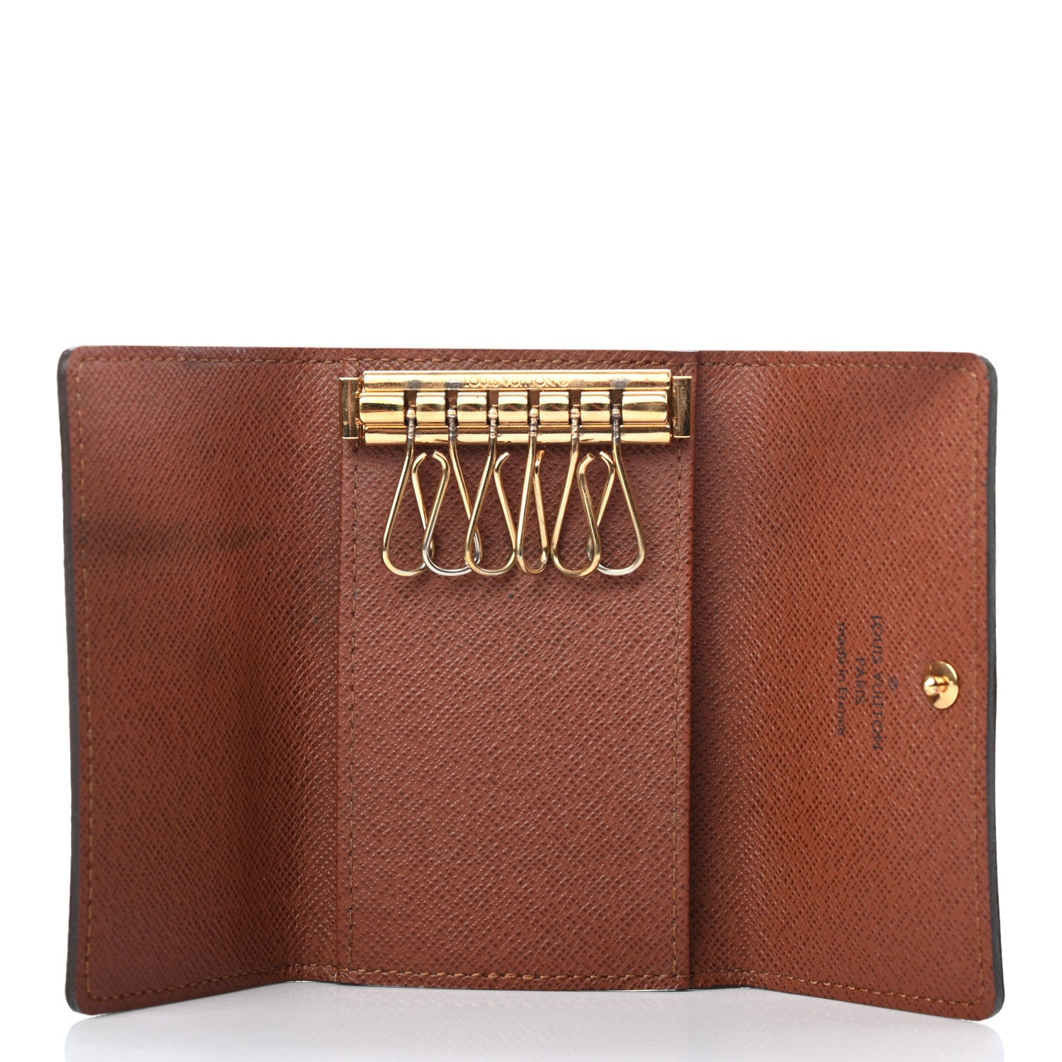 Louis Vuitton Monogram 6 Key Multicles Holder 5 of 7