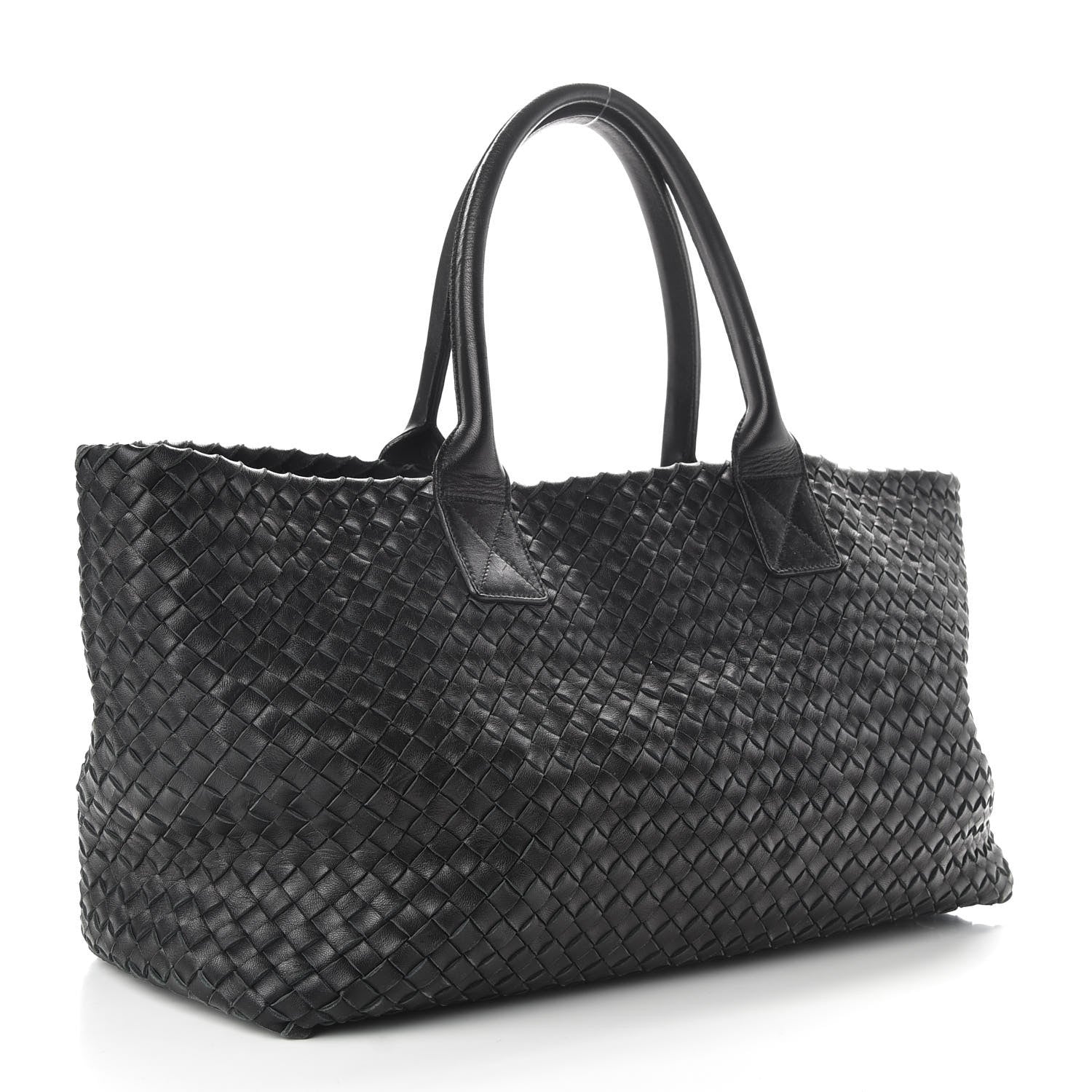 Bottega Veneta Nappa Intrecciato Medium Cabat Black 4 of 10