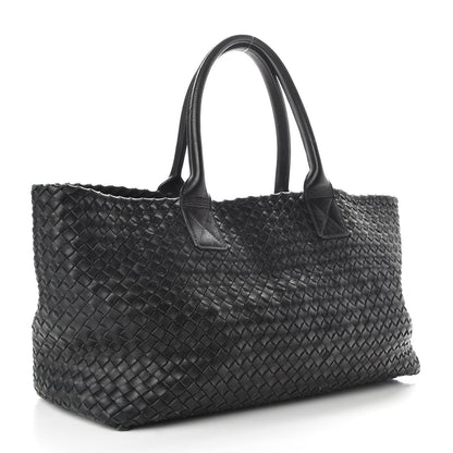 Bottega Veneta Nappa Intrecciato Medium Cabat Black 4 of 10
