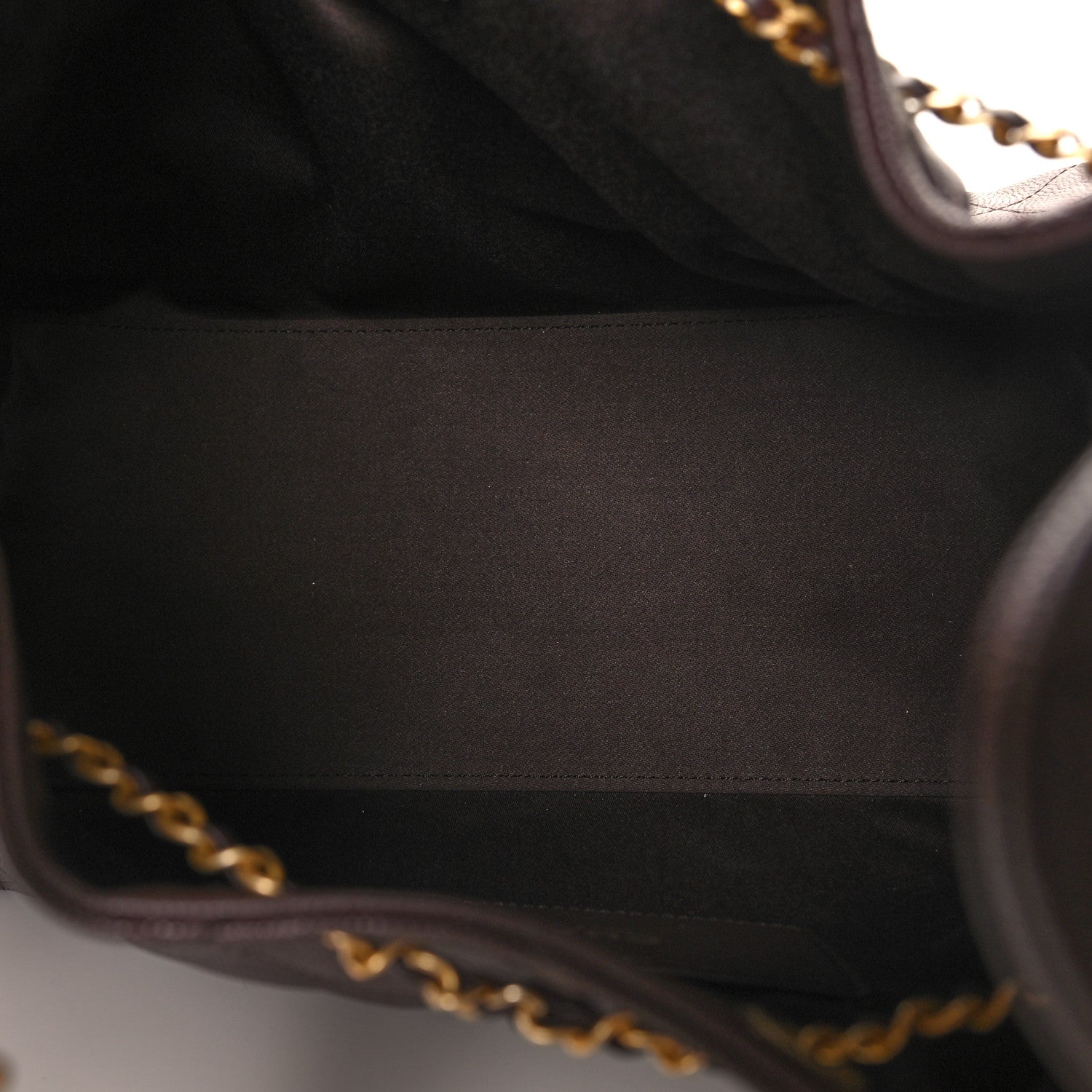 Chanel Caviar Quilted Small Chanel 25 Handbag Dark Brown 5 of 10