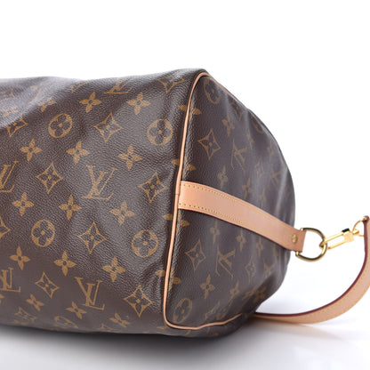 Louis Vuitton Monogram Speedy Bandouliere 35 9 of 9