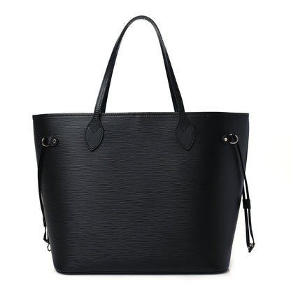 Louis Vuitton Epi Neverfull MM Black 3 of 10