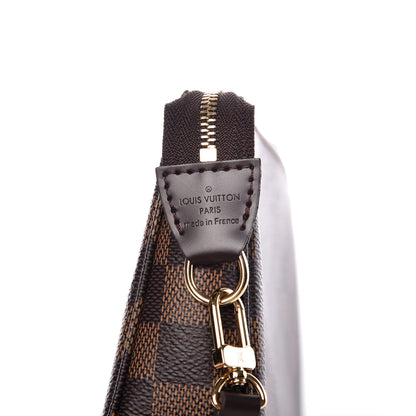 Louis Vuitton Damier Ebene Pochette Accessories NM 6 of 11