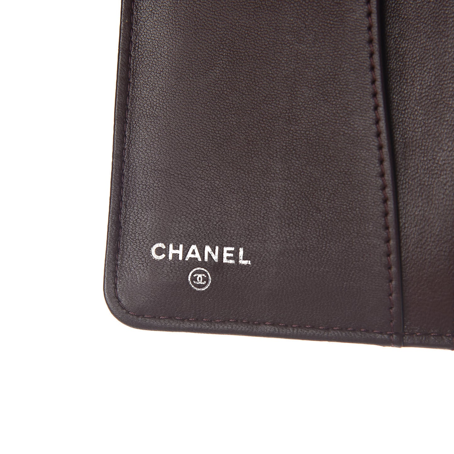 Lambskin Medium Agenda Cover Black