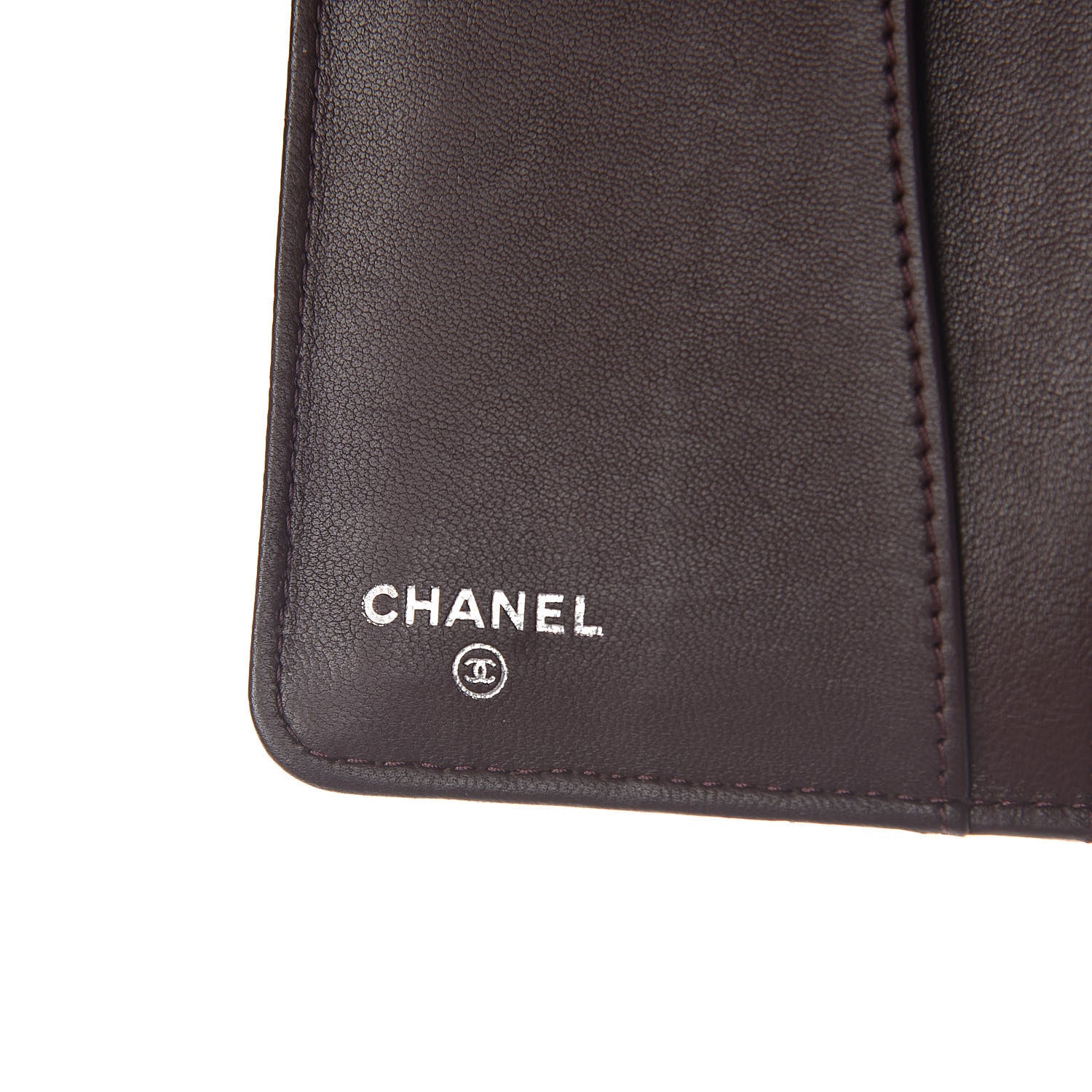 Chanel Lambskin Medium Agenda Cover Black 6 of 8