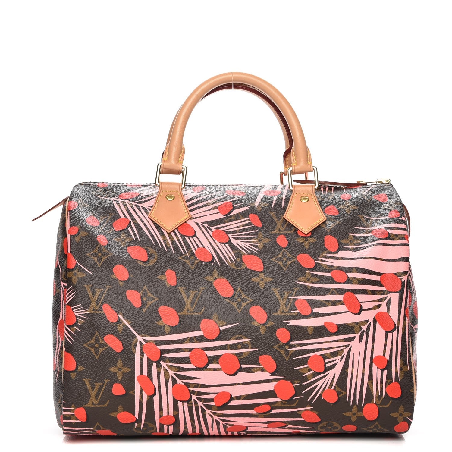 Louis Vuitton Monogram Jungle Dots Speedy 30 Sugar Pink Poppy 1 of 7