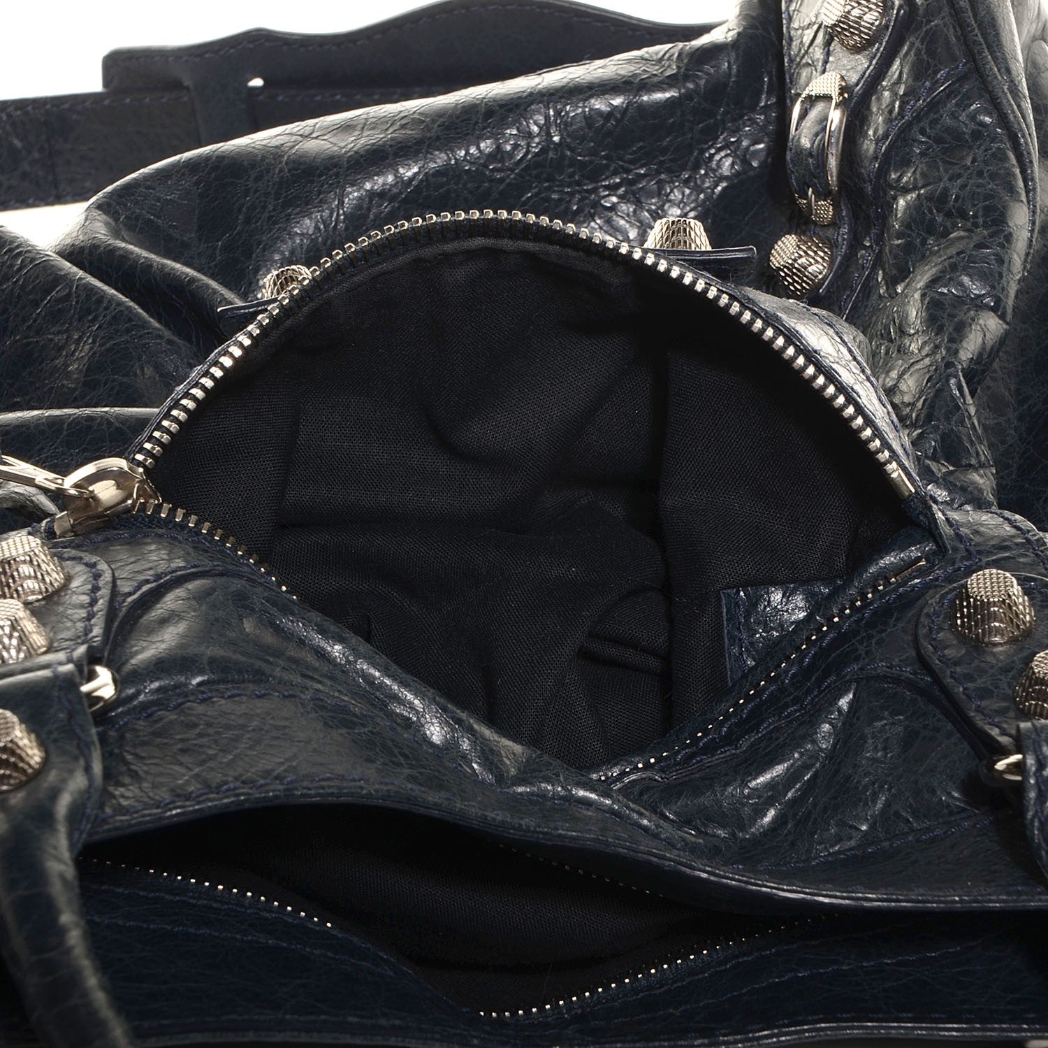 Balenciaga Agneau Giant 12 Silver Hardware Velo Dark Night 11 of 12