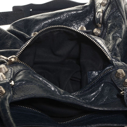 Balenciaga Agneau Giant 12 Silver Hardware Velo Dark Night 11 of 12