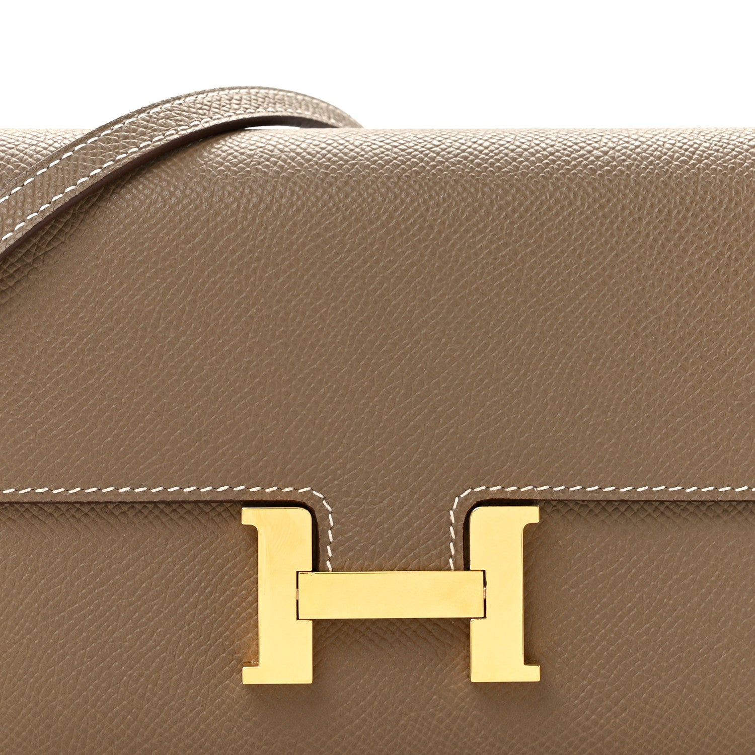Hermes Epsom Constance Long To Go Wallet Etoupe 8 of 11