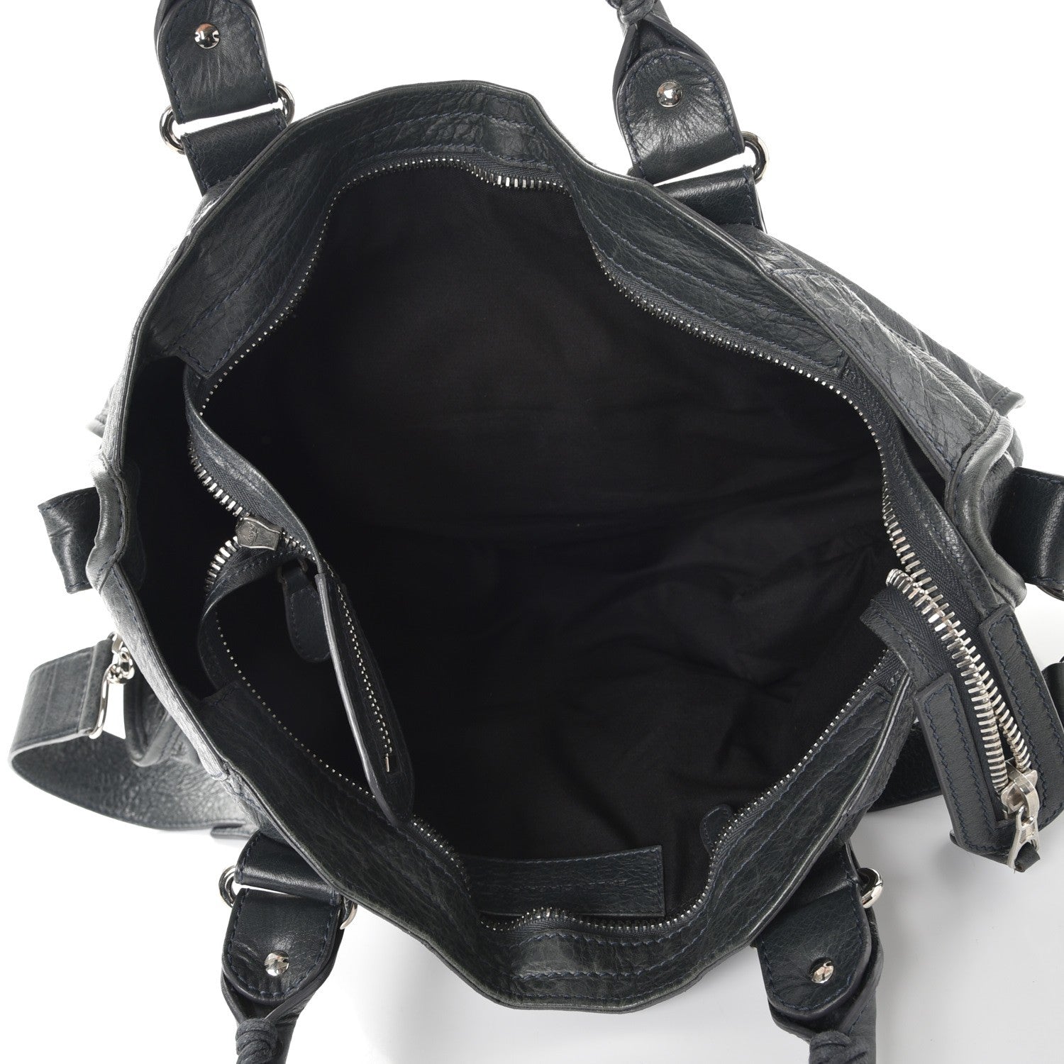 Balenciaga Agneau Giant 21 Silver Hardware Part Time Anthracite 6 of 9